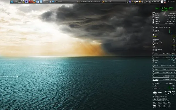 New desktop