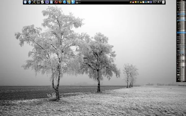 screenshot of desktop