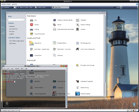 screenshot of desktop